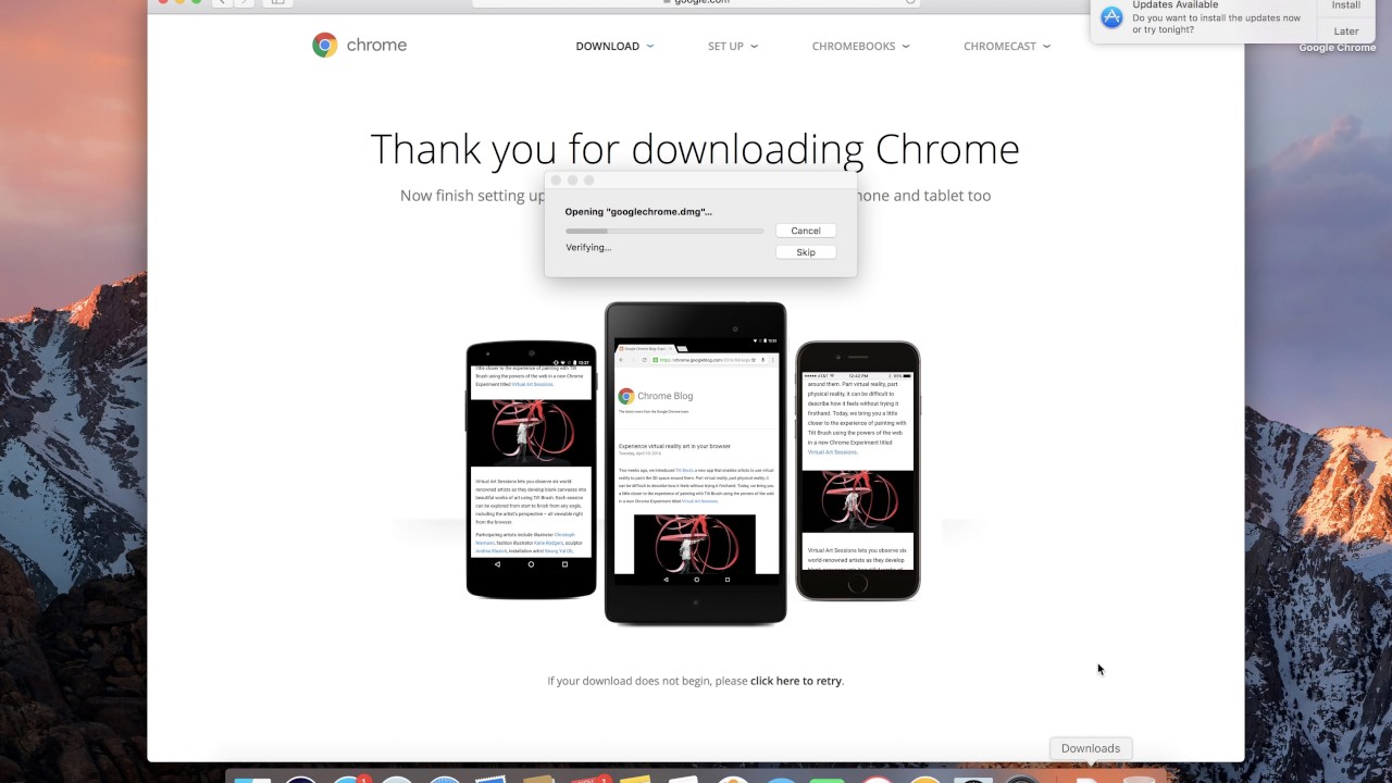 Google Chrome For Mac Book Pro